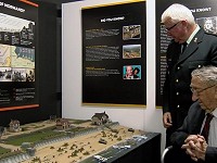 D-DAY/BATTLE OF NORMANDY TEMPORARY DISPLAY UNVEILING